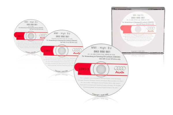 Original MMI Update für AUDI A4, A5 auf 5570