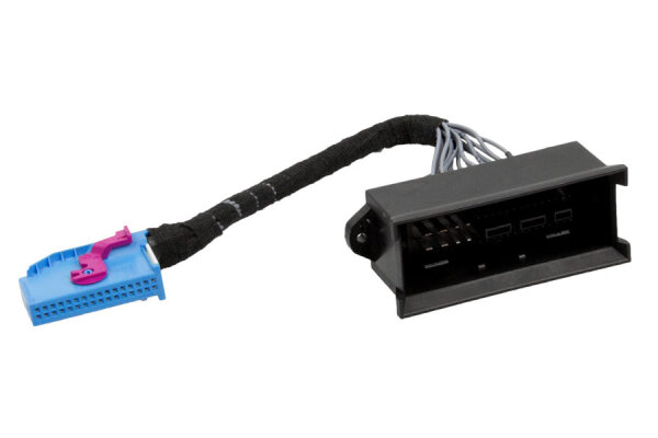 Tachoadapter für VW Passat 3C, CC Highline Farbdisplay