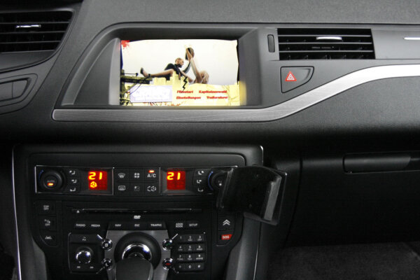 TV, DVD Freischaltmodul für Citroen C5 (III)