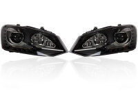 Bi-Xenon-Scheinwerfer-Set LED TFL für VW Polo 6R