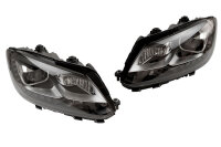 Bi-Xenon-Scheinwerfer LED TFL für VW Touran 1T3 mit...