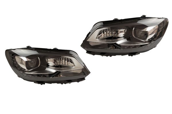 Bi-Xenon-Scheinwerfer LED TFL für VW Touran 1T3 ohne elektr. Dämpferregelung