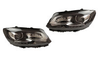 Bi-Xenon-Scheinwerfer LED TFL für VW Touran 1T3 ohne...