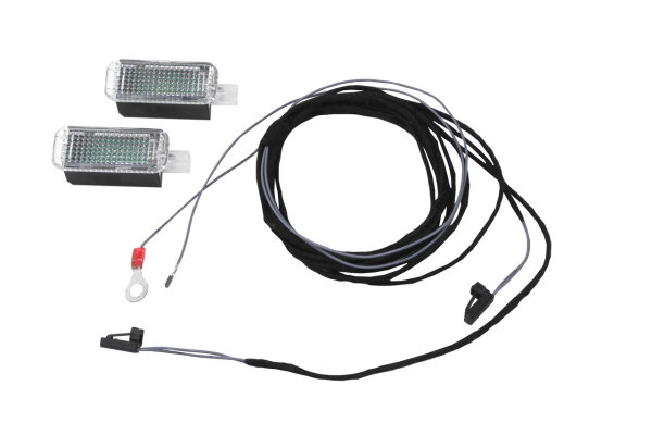 LED-Fußraumbeleuchtung Front für Audi