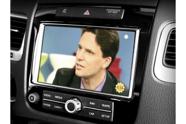 TV-Freischaltung für VW Touareg 7P - RNS 850