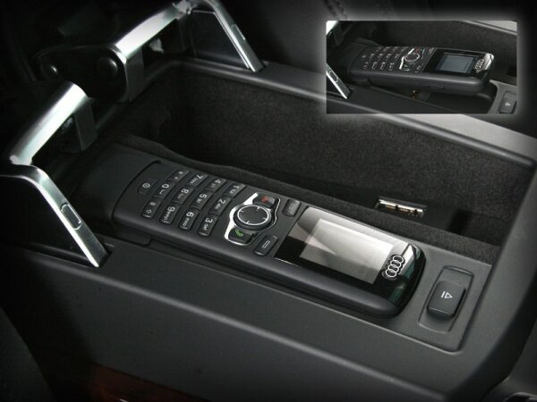 Nachrüst-Set SAP Bedienhörer Farbdisplay für Audi A5 8T