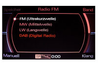 Kabelsatz digitales Radio DAB für Audi A5 8T MMI 2G