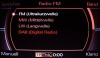 Kabelsatz digitales Radio DAB für Audi Q7 4L MMI 2G