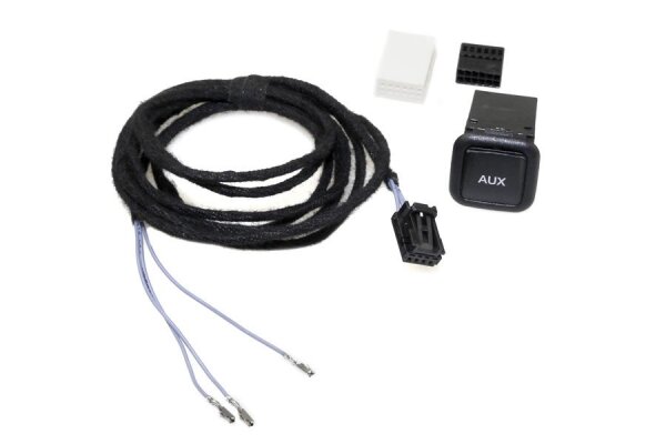 AUX IN Nachrüst-Set für VW MFD 2 (DVD-Version) - Klinke