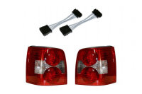 Komplettset facelift Heckleuchten 3BG + Adapter für...