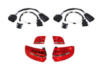 Adapter Facelift Heckleuchten LED für Audi A3 8PA...