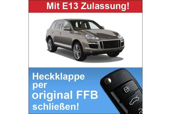 Heckklappenmodul für Porsche Cayenne bis Modelljahr 2010