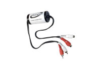 Entstörfilter über Chinch Audio 40 hz –...