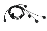 Kabelsatz PDC Sensoren Heck für VW Polo 9N3