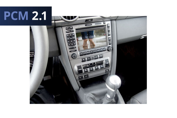 TV-Freischaltung für Porsche Cayenne PCM 2.1 Plug & Play