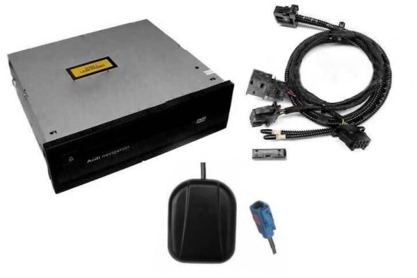 Komplett-Set DVD Navigationssystem für Audi Q7 4L - MMI 2G