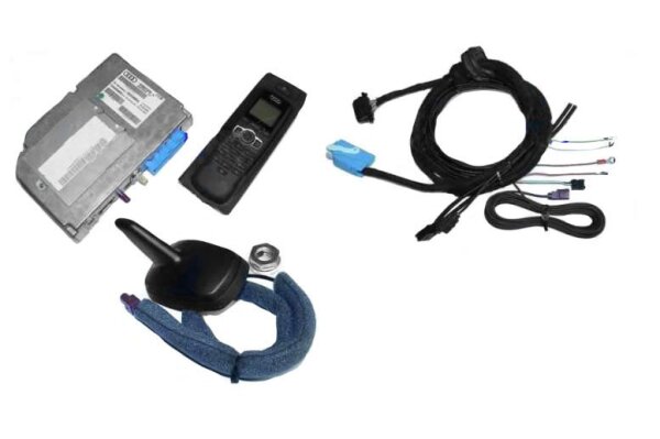 Telefonfesteinbau Motorola für Audi A6 4F - MMI 2G