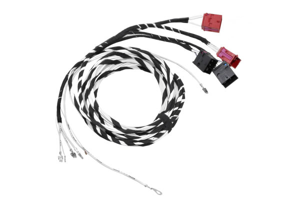 Kabelsatz Sitzheizung + Sitzverstellung, Lordose für Audi A4 B6, A4 B7