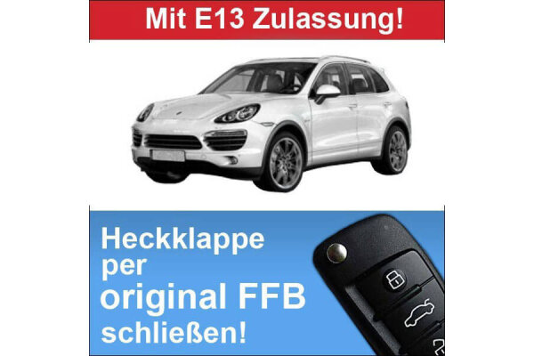 Heckklappenmodul für Porsche Cayenne, Macan