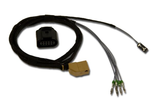 Kabelsatz PDC Steuergerät - Front VW Sharan 7N