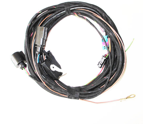 Kabelsatz Rückfahrkamera VW Golf 7 VII low