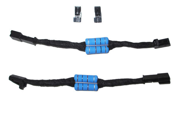 Adapter LED Kennzeichenbeleuchtung - VW, Seat