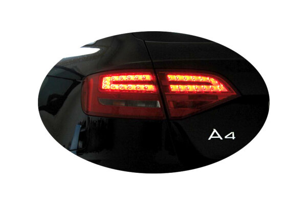 Kabelsatz + Codierdongle LED-Heckleuchten für Audi A4, S4 Avant