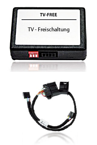 TV Free BMW E65  Freischaltung