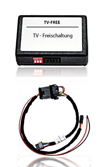 TV Free NTG3  Freischaltung Mercedes  S Klasse W221  CL W216