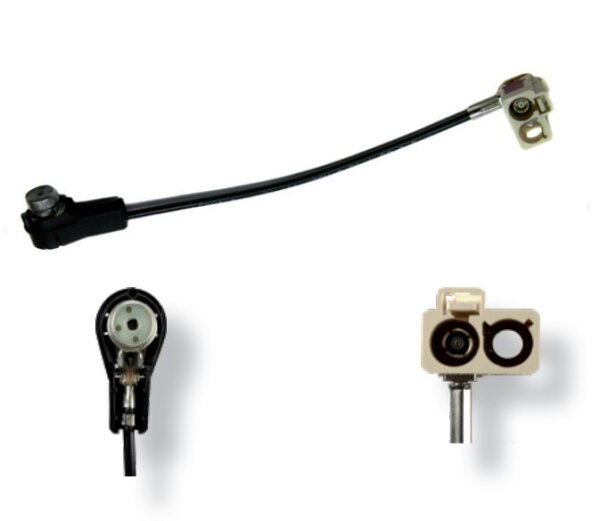 Antennen Adapter Audi Navigationseinheit RNS-E