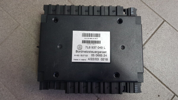 Steuergerät Bordnetzsteuergerät VW TOUAREG (7LA, 7L6, 7L) 5.0 V10 TDI 7L6937049L