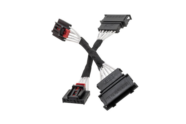 Adapter zum Nachrüsten der Rückleuchten für VW Polo 6C Facelift in VW Polo 6R