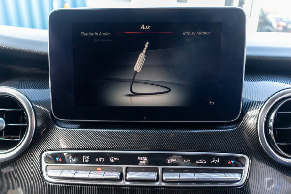 Komplettset AUX IN ICON Aktivator für Mercedes Benz NTG5