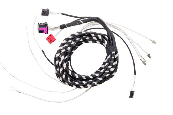 Kabelsatz schwenkbare Anhängerkupplung AHK - Zentralelektrik für Skoda Superb 3V