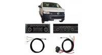 Zuheizer zur Standheizung für VW T5 7E ab 2010...