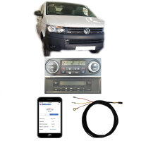 Zuheizer zur Standheizung für VW T5 7E ab 2010...