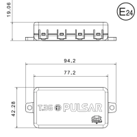 META SYSTEM GNSS-Ortungssystem T.36 inkl. 36 Monaten Flatrate (Batterie)