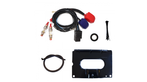 Zweitbatterie Einbausatz für VW T5 7H alle Modelle bis Bj. 2010