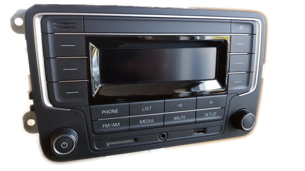 Radio Composition Audio für VW T6 SG 7F0035153