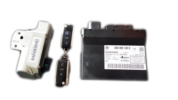 Reparatur (DL) von Steuergerät Lenkung Lenksäule Verriegelung Kessy VW Phaeton, Touareg, Porsche, Bentley, Audi A8