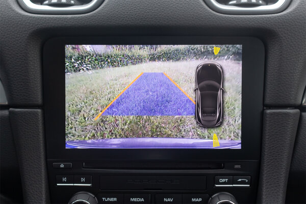 Komplett-Set Rückfahrkamera für Porsche 718 Cayman 982