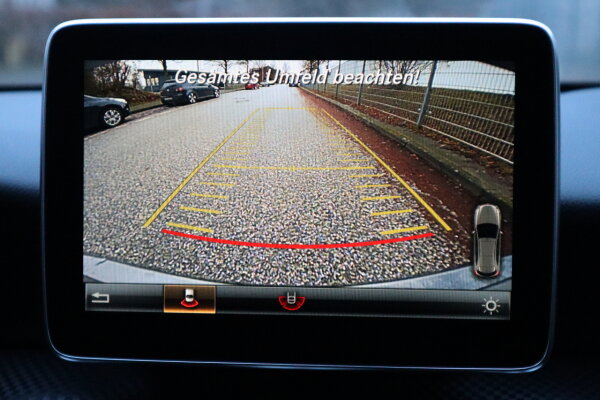 Komplettset Rückfahrkamera Code 218 für Mercedes Benz A-Klasse W176