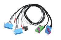 Kabelsatz Adapter für VW Golf 4 Tacho in Golf 3,...