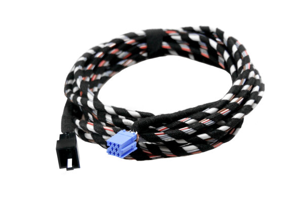 CD-Wechslerkabel Verlängerung für VW, Audi - Mini ISO