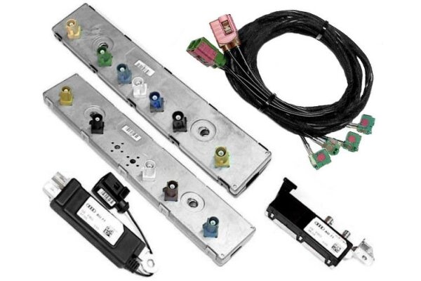 Nachrüst-Set TV-Antennenmodule für Audi Q7 4L