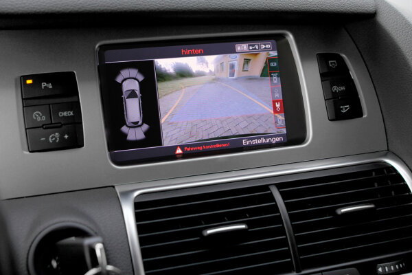 APS Advance - Rückfahrkamera für Audi Q7 4L MMI 2G