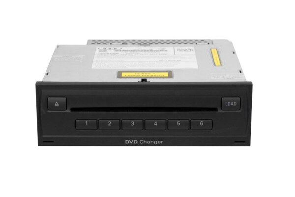 DVD-Wechsler Komplett-Set für Audi A6 4G - für Navi plus 7T6