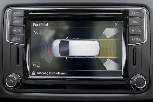 Komplett-Set Park Pilot Front + Heck inkl. OPS für VW Sharan 7N1 und 7N2