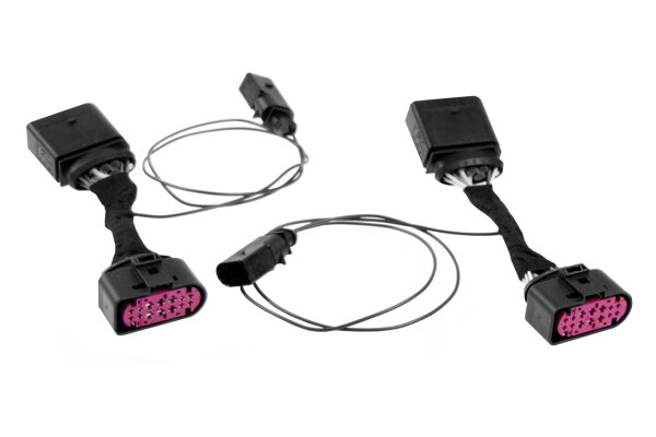 Adapter Xenon-Scheinwerfer mit LED TFL für Audi Q7 4L