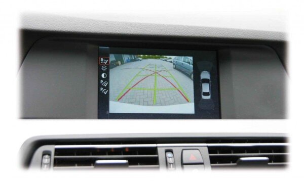 Komplett-Set Rückfahrkamera für BMW 5er F-Serie